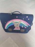 Boekentas Jeune Premier, Ophalen, 30 tot 40 cm, Blauw, Aktetas of Boekentas