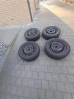 winterbanden met stalen velgen, Auto-onderdelen, Banden en Velgen, Ophalen, Gebruikt, 16 inch, Banden en Velgen