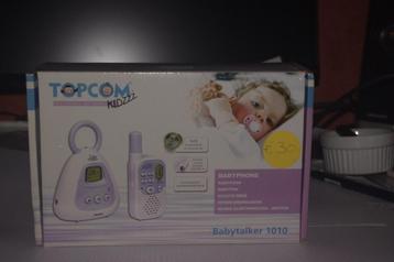 babytalker beschikbaar voor biedingen
