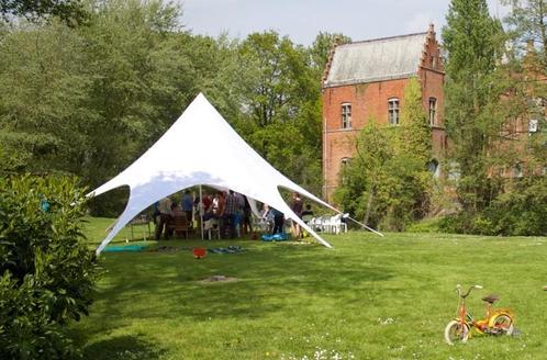 Te huur Party tent starshade 1300 PRO tent, Hobby en Vrije tijd, Feestartikelen | Verhuur, Zo goed als nieuw, Ophalen of Verzenden