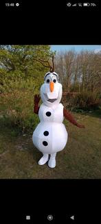 Cosplay kostuum mascotte Olaf Frozen, Ophalen, Zo goed als nieuw, Schoenen
