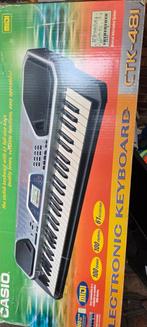 Keyboard CASIO CTK-481, Ophalen of Verzenden, Zo goed als nieuw, Casio