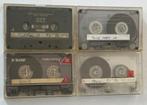 Lot 4 K7 audios House Music - Year 1993 &1994, Cd's en Dvd's, Cassettebandjes, Gebruikt, 2 t/m 25 bandjes, Dance, Ophalen of Verzenden
