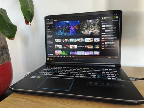 Acer Predator Helios 300  GAMING laptop, Computers en Software, Windows Laptops, Zo goed als nieuw, 17 inch of meer, HDD, SSD