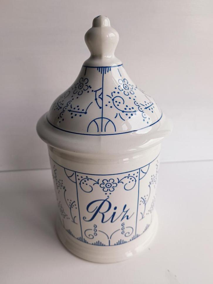 Boch rijstpot — Copenhagen Collection, Antiek en Kunst, Antiek | Keramiek en Aardewerk, Ophalen of Verzenden