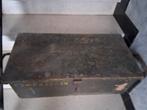 Ancien coffre militaire, Moins de 50 cm, Enlèvement ou Envoi, 50 à 100 cm, Utilisé