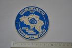 BADGE EN METAL TOUR DE BELGIQUE 1979 ROYAL MOTOR UNION RMU, Collections, Enlèvement ou Envoi, Utilisé, Motos