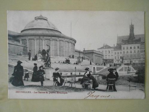 Jardin botanique de Bruxelles: 4 cartes postales, Collections, Cartes postales | Belgique, Affranchie, Bruxelles (Capitale), Avant 1920