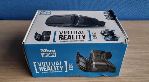 Trust Urban Exos2 Virtual Reality bril, Games en Spelcomputers, Virtual Reality, Zo goed als nieuw, Telefoon, VR-bril, Ophalen of Verzenden