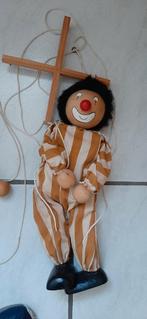 Houten Marionetten touwtjespoppen, Ophalen of Verzenden, Zo goed als nieuw
