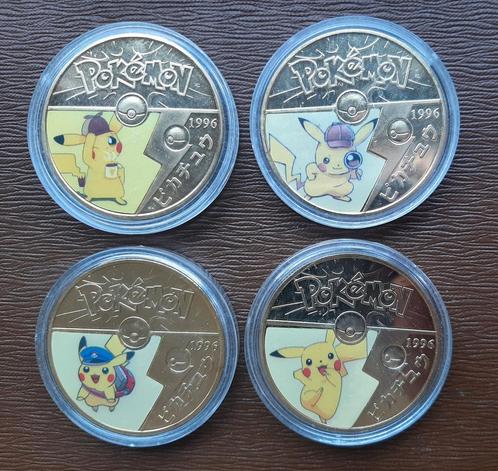 Pokemon vergulde munten : 9 stuks, Hobby en Vrije tijd, Verzamelkaartspellen | Pokémon, Nieuw, Overige typen, Ophalen of Verzenden