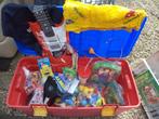 doos vol met jongensspeelgoed, Kinderen en Baby's, Speelgoed | Overig, Jongen, Gebruikt, Speelgoed, Ophalen of Verzenden