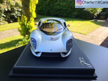 Peako 1/18 De Tomaso P72 beschikbaar voor biedingen