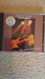 CD WALTER TROUT BAND Live (No more fish jokes), Cd's en Dvd's, Cd's | Jazz en Blues, Ophalen of Verzenden, 1980 tot heden, Zo goed als nieuw