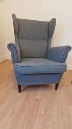 Gezellige grijze STRANDMON fauteuil, Enlèvement