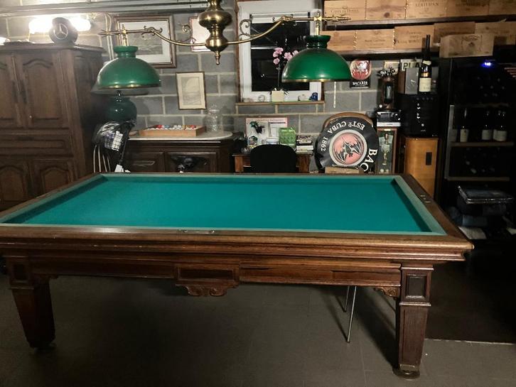 Biljart carambole, Sport en Fitness, Biljarten en Poolen, Gebruikt, Biljarttafel, Ophalen