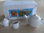 Theeset Miniature voor Poppenmoedertjes.  NIEUW., Ophalen of Verzenden, Nieuw, Overige typen