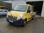 Dubbele cabine dieplader van Renault Master DCI150 (2012-171, Auto's, Renault, Overige brandstoffen, Bedrijf, Te koop