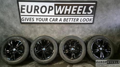 17 inch BMW X1 Winterbanden Styling 385 F48 X2 F39 Zwart, Auto-onderdelen, Banden en Velgen, Banden en Velgen, Winterbanden, 17 inch