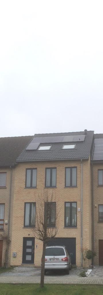 maison neuf a  Bruxelles Ganshoren base energie A, Immo, Huizen en Appartementen te koop, Brussel, Tussenwoning, A