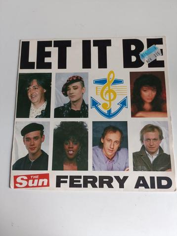 Laat het zijn Ferry Aid 45t 1987 beschikbaar voor biedingen