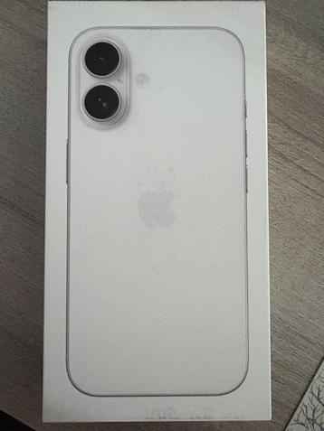 Apple iPhone 16, Telecommunicatie, Mobiele telefoons | Apple iPhone, Ophalen, 128 GB, Overige modellen, Wit