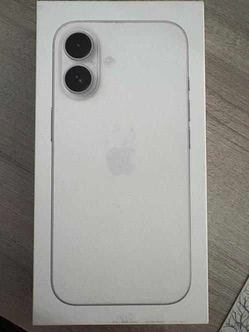 Apple iPhone 16, Telecommunicatie, Mobiele telefoons | Apple iPhone, Nieuw, 128 GB, Zonder abonnement, Zonder simlock, Overige modellen