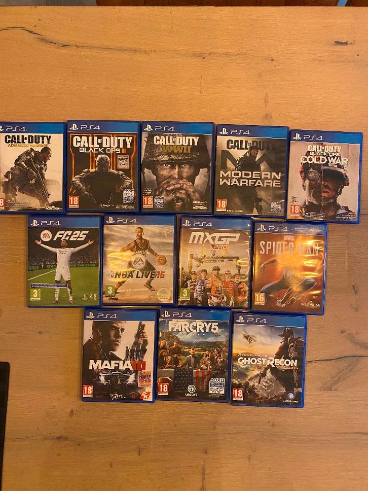 Ps4 games, Games en Spelcomputers, Games | Sony PlayStation 4, Gebruikt, Ophalen
