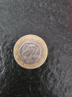 1 euro uil munt uit 2002, Enlèvement