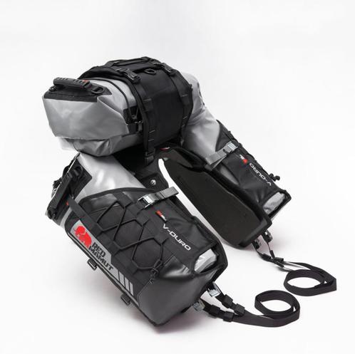 Red Mamut V-Duro rackless bagagesysteem 3x20L, Motoren, Accessoires | Koffers en Tassen, Zo goed als nieuw, Ophalen of Verzenden