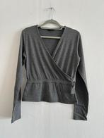 Grijze trui lange mouwen LMTD maat 158-164, Kinderen en Baby's, Kinderkleding | Maat 158, Meisje, Trui of Vest, Name it, Ophalen of Verzenden
