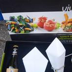 Forfait de fête avec une bouteille de Cornet, des frites ou, Enlèvement ou Envoi