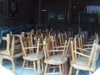 Gratis (café)stoelen en relaxstoelen, Huis en Inrichting, Ophalen, Gebruikt, Hout