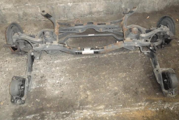 A vendre train arriere complet VW Audi Seat Skoda, Autos : Pièces & Accessoires, Autres pièces automobiles, Audi, Seat, Volkswagen