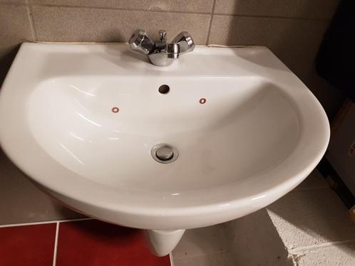 lavabo de salle de bain, Huis en Inrichting, Badkamer | Badkamermeubels, Gebruikt, Wasbak of Wastafel, Minder dan 100 cm, 50 tot 100 cm