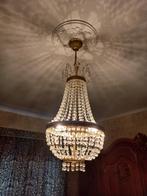 Lustre avec strass, Ophalen