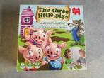 Gezelschapsspel "The three little pigs" (Jumbo), Hobby en Vrije tijd, Gezelschapsspellen | Kaartspellen, Ophalen of Verzenden