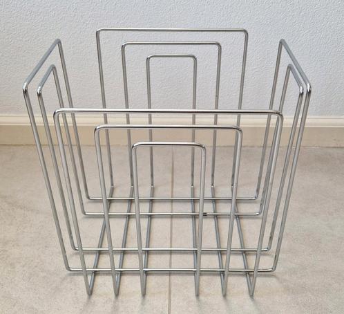 TMP Willi Glaeser lectuurmand 'Paper Collector', Zwitserland, Huis en Inrichting, Woonaccessoires | Krantenbakken en Lectuurbakken
