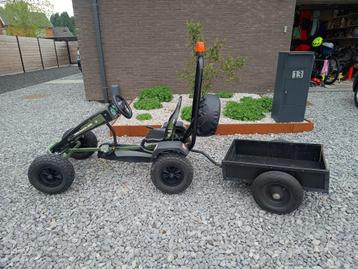 Berg Gocart met kar, Enlèvement, Utilisé, Berg, Avec chariot ou remorque