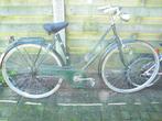 Retro fiets dames, Ophalen