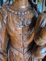 Prachtige houten Madonna, 18de eeuw, Antiek en Kunst, Ophalen