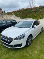 Peugeot 508 GT Line van 2018 1.6 diesel automaat, Berline, 4 portes, Cuir et Tissu, Automatique