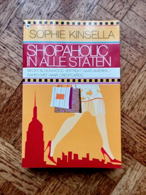 Sophie Kinsella: Shopaholic in alle staten, Livres, Romans, Amérique, Enlèvement ou Envoi