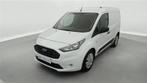 Ford Transit Connect 210 1.0 EcoBoost Trend NAVI / CARPLAY /, Auto's, Stof, Gebruikt, Wit, 5 deurs