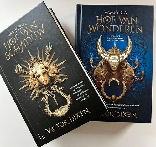 Victor Dixen - Vampyria deel 1 + 2 Hof van Schaduw/wonderen, Boeken, Kinderboeken | Jeugd | 13 jaar en ouder, Nieuw, Ophalen of Verzenden