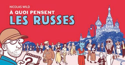 A quoi pensent les russes ?, Boeken, Stripverhalen, Zo goed als nieuw, Eén stripboek, Ophalen of Verzenden