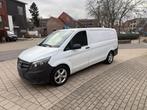 MERCEDES VITO 119CDI AUTOMAAT 2016 185000KM AC KEURING 190PK, Auto's, Stof, Euro 6, 22 cc, Wit