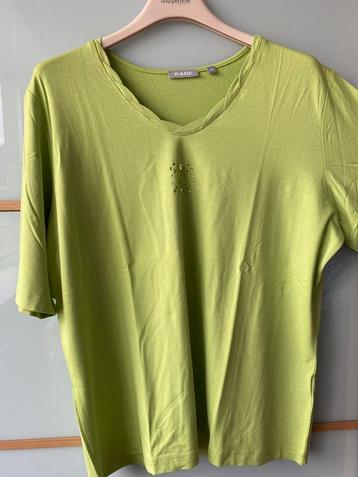 T Shirt RABE Vert citron