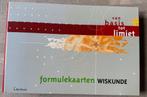 FORMULEKAARTEN WISKUNDE - 1E EN 2E GRAAD - ROGER VAN NIEUWEN, Boeken, Ophalen, Nieuw, ASO, Wiskunde A