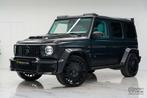 Mercedes-Benz G 63 AMG G800 BRABUS Masterpiece! PPF / Massag, Auto's, Automaat, Gebruikt, G-Klasse, Zwart